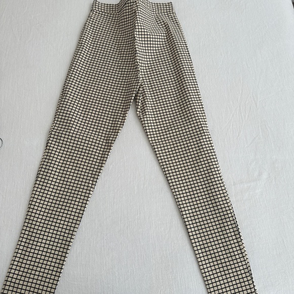 Zara high rise checkered pants - Picture 5 of 5